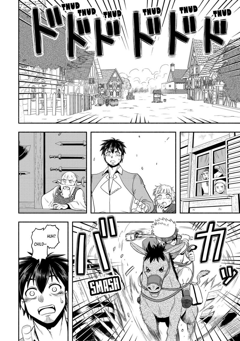 Isekai Ni Tobasareta Ossan Wa Doko E Iku 57 2