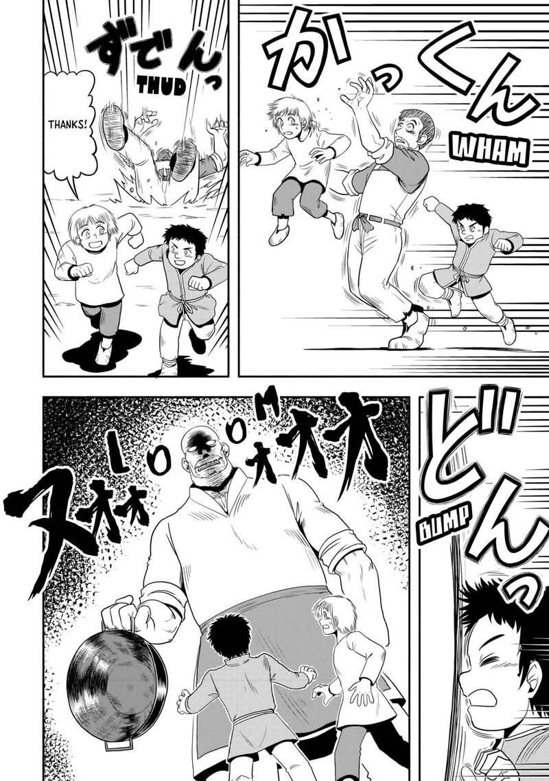 Isekai Ni Tobasareta Ossan Wa Doko E Iku 57 4