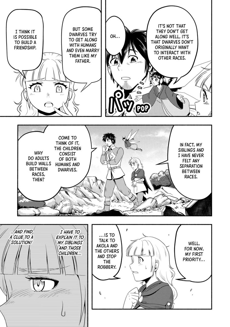 Isekai Ni Tobasareta Ossan Wa Doko E Iku 58 3
