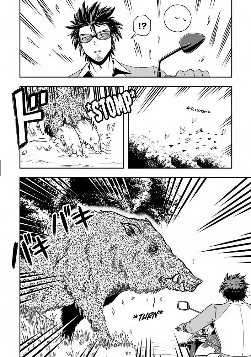 Isekai Ni Tobasareta Ossan Wa Doko E Iku 6 10