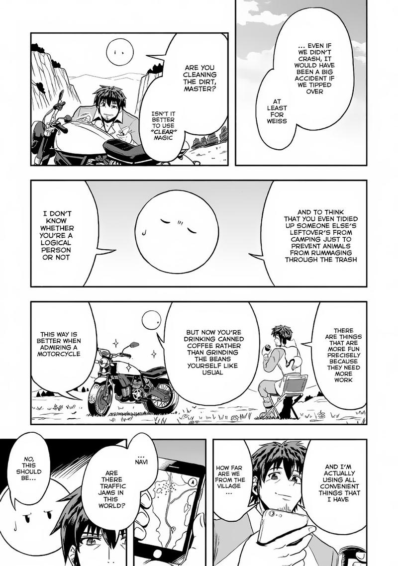 Isekai Ni Tobasareta Ossan Wa Doko E Iku 6 13