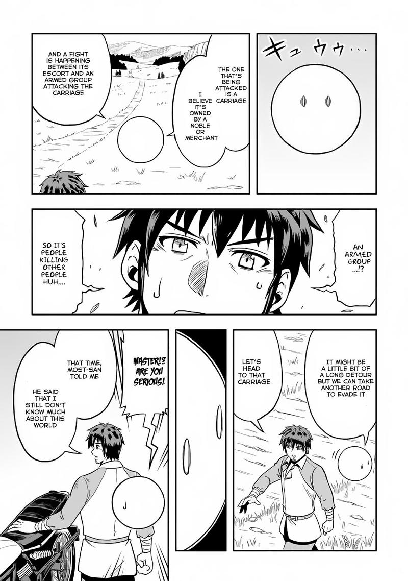 Isekai Ni Tobasareta Ossan Wa Doko E Iku 6 15