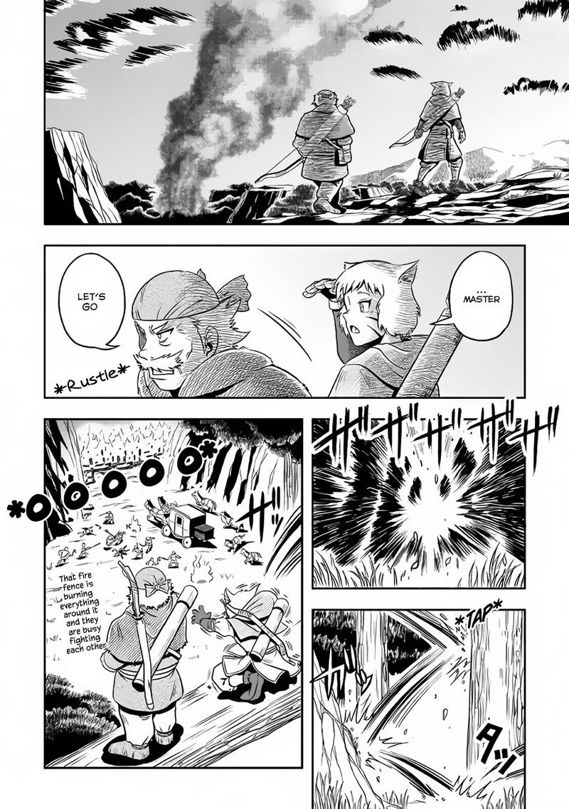 Isekai Ni Tobasareta Ossan Wa Doko E Iku 6 22