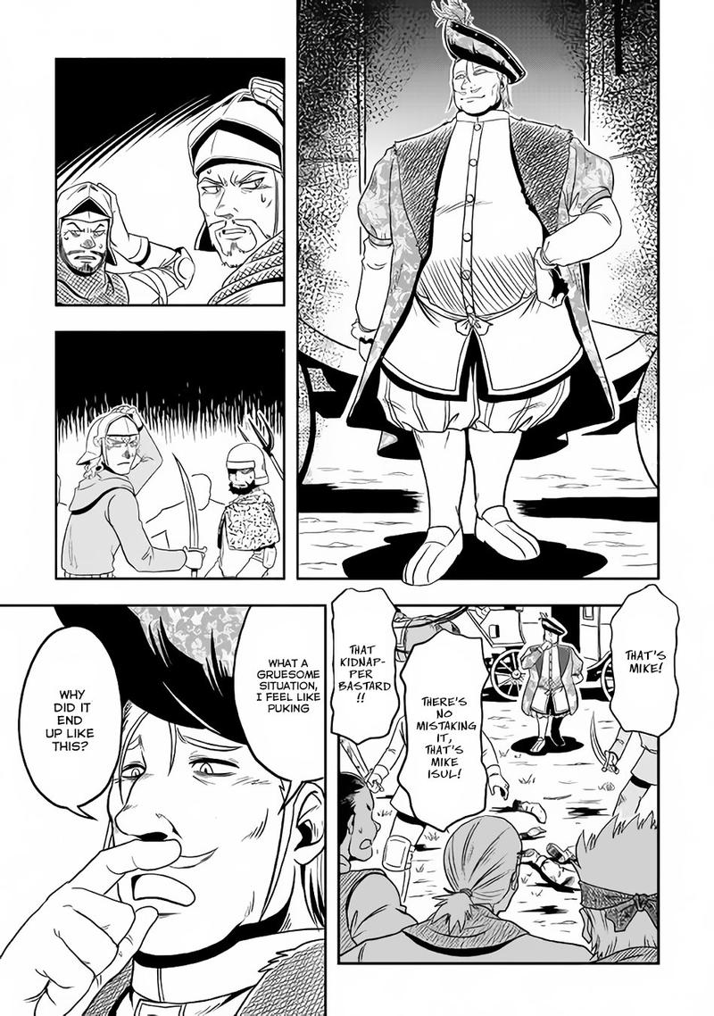 Isekai Ni Tobasareta Ossan Wa Doko E Iku 6 25