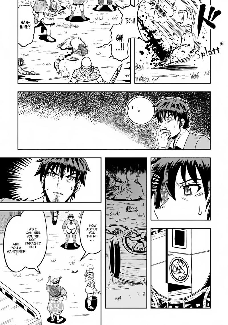 Isekai Ni Tobasareta Ossan Wa Doko E Iku 6 27