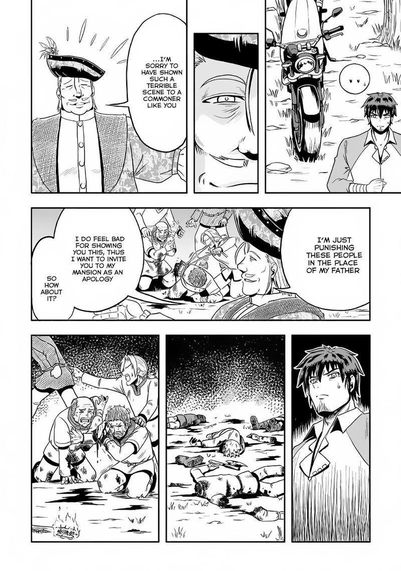 Isekai Ni Tobasareta Ossan Wa Doko E Iku 6 28