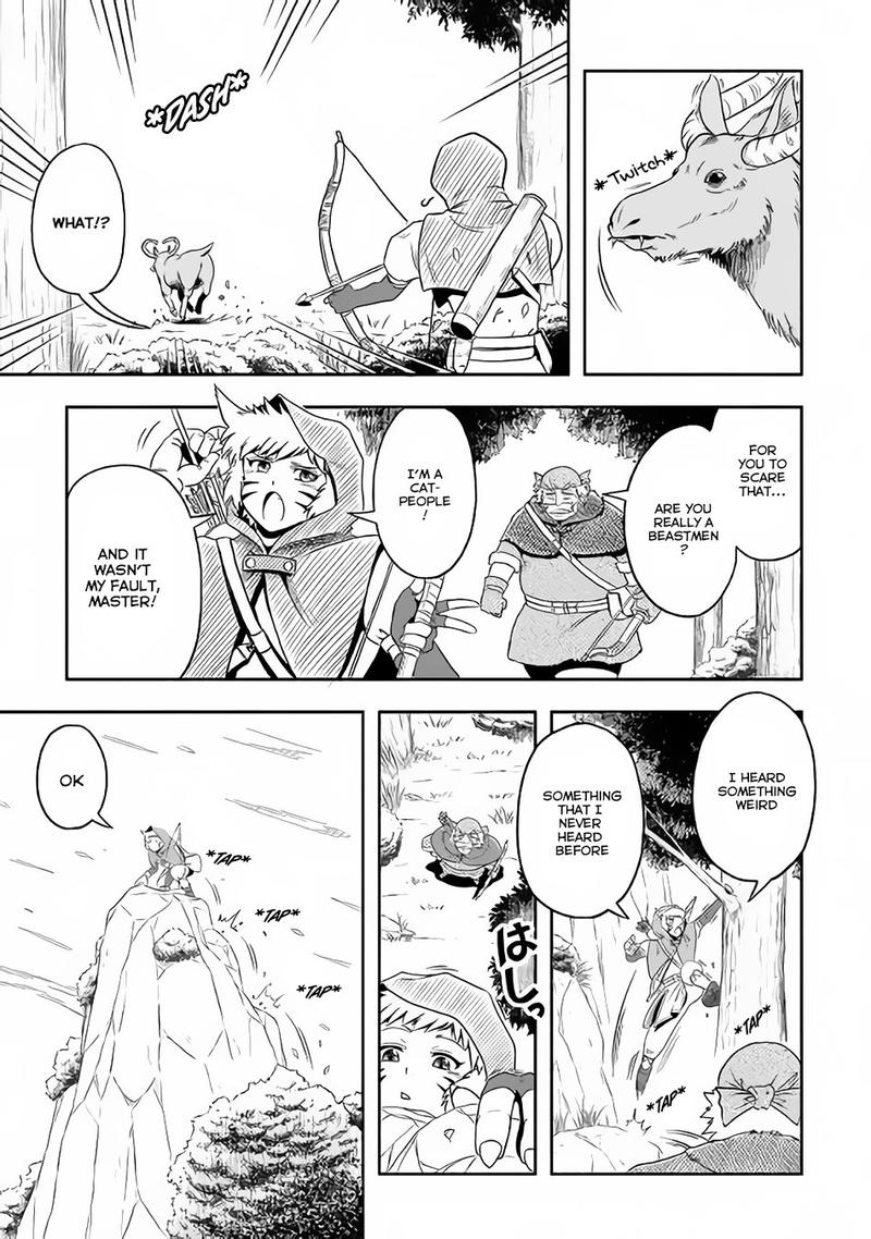 Isekai Ni Tobasareta Ossan Wa Doko E Iku 6 3