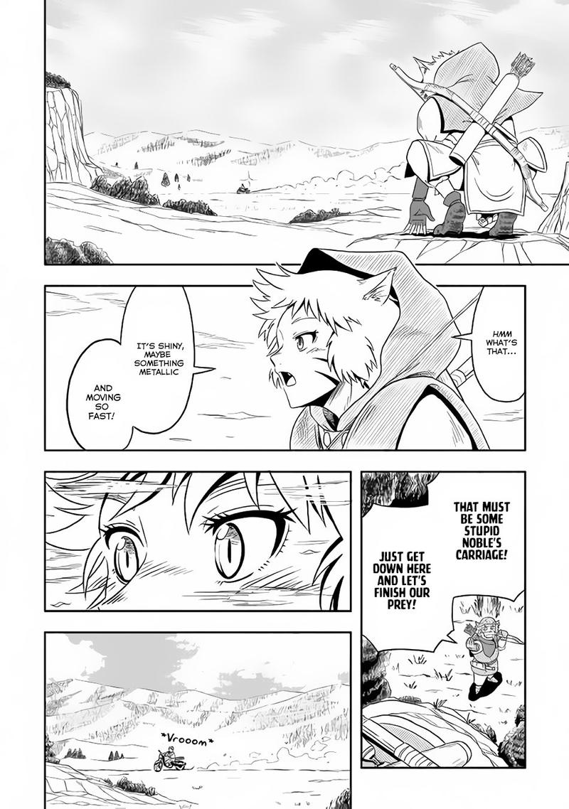 Isekai Ni Tobasareta Ossan Wa Doko E Iku 6 4