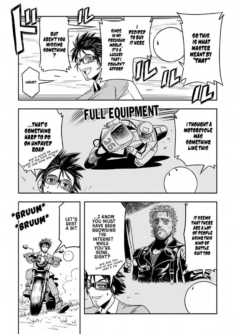 Isekai Ni Tobasareta Ossan Wa Doko E Iku 6 6