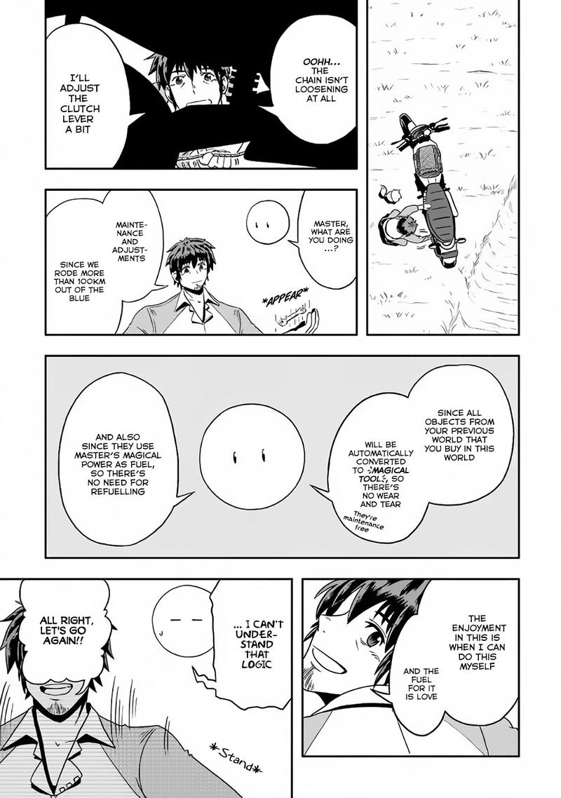 Isekai Ni Tobasareta Ossan Wa Doko E Iku 6 7