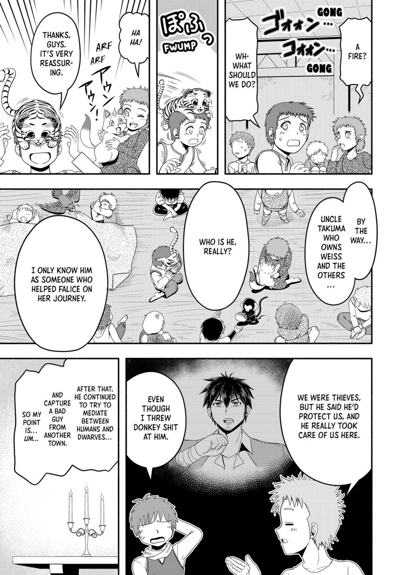 Isekai Ni Tobasareta Ossan Wa Doko E Iku 61 3