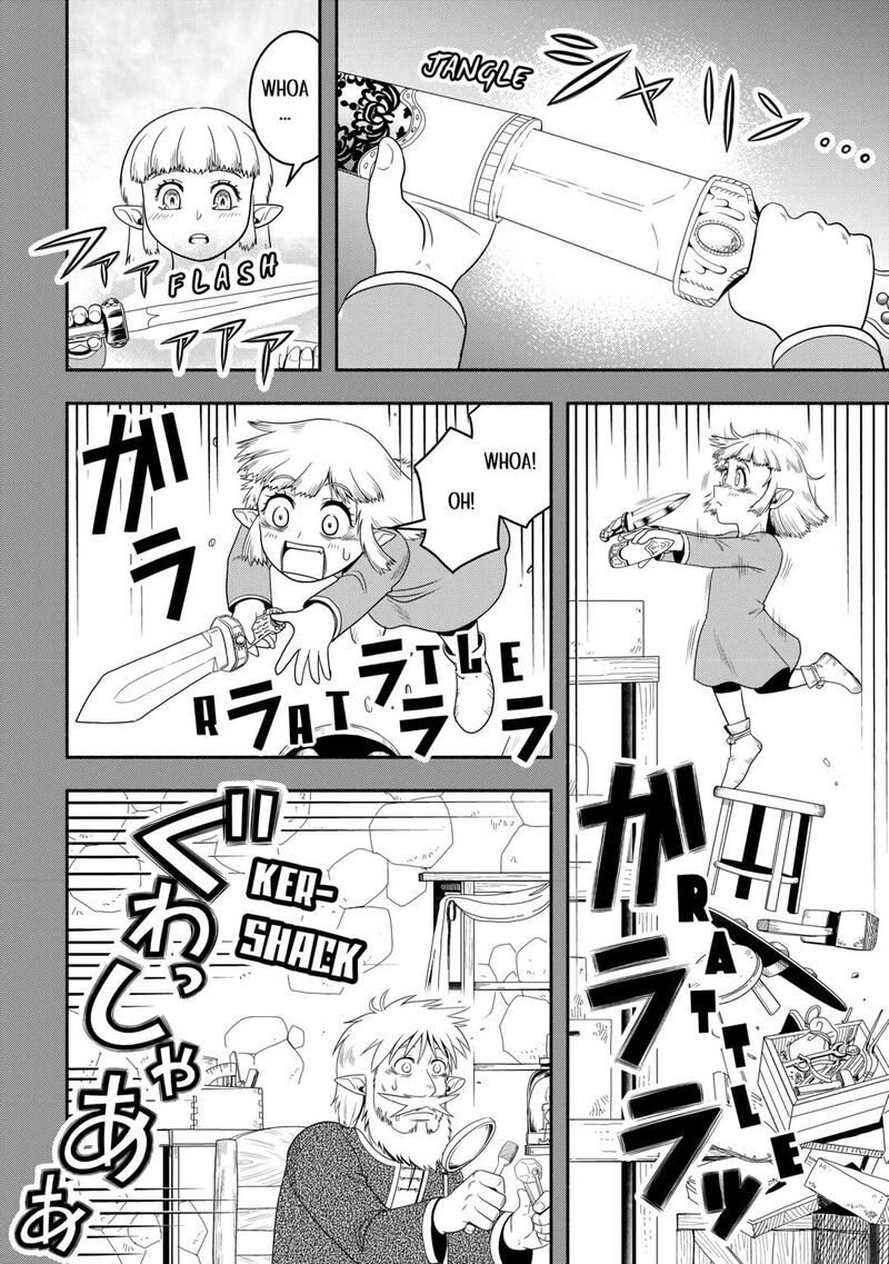 Isekai Ni Tobasareta Ossan Wa Doko E Iku 62 4