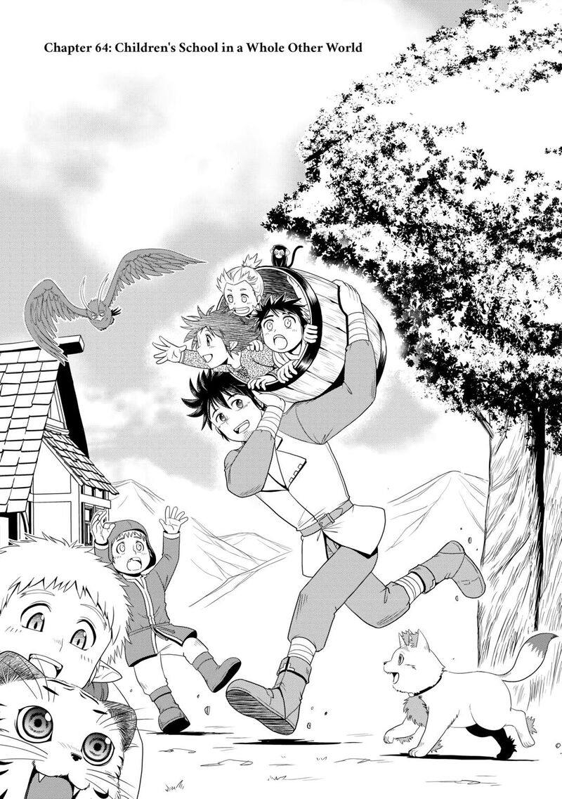 Isekai Ni Tobasareta Ossan Wa Doko E Iku 64 1