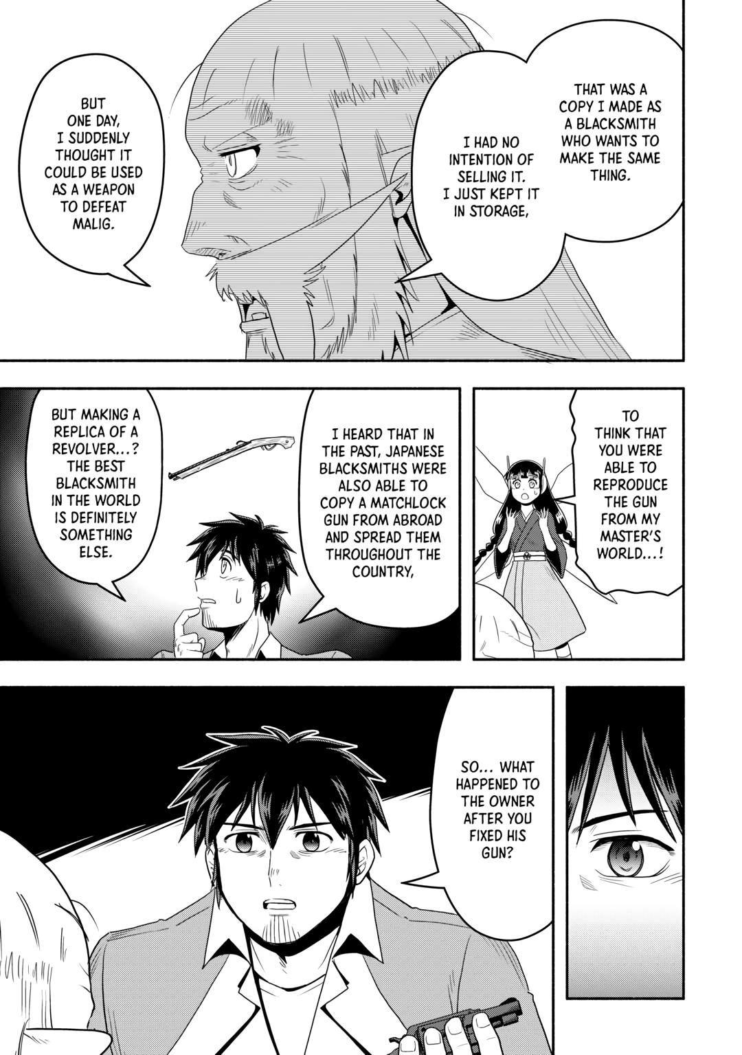 Isekai Ni Tobasareta Ossan Wa Doko E Iku 64 19