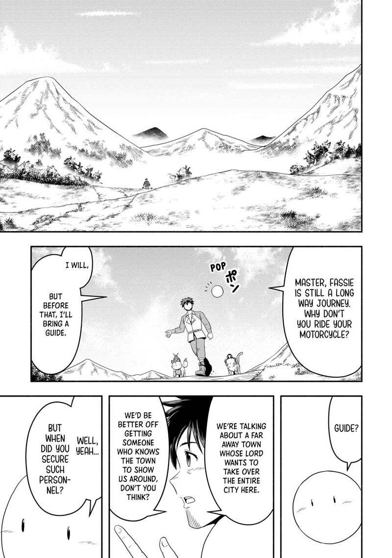 Isekai Ni Tobasareta Ossan Wa Doko E Iku 64 32