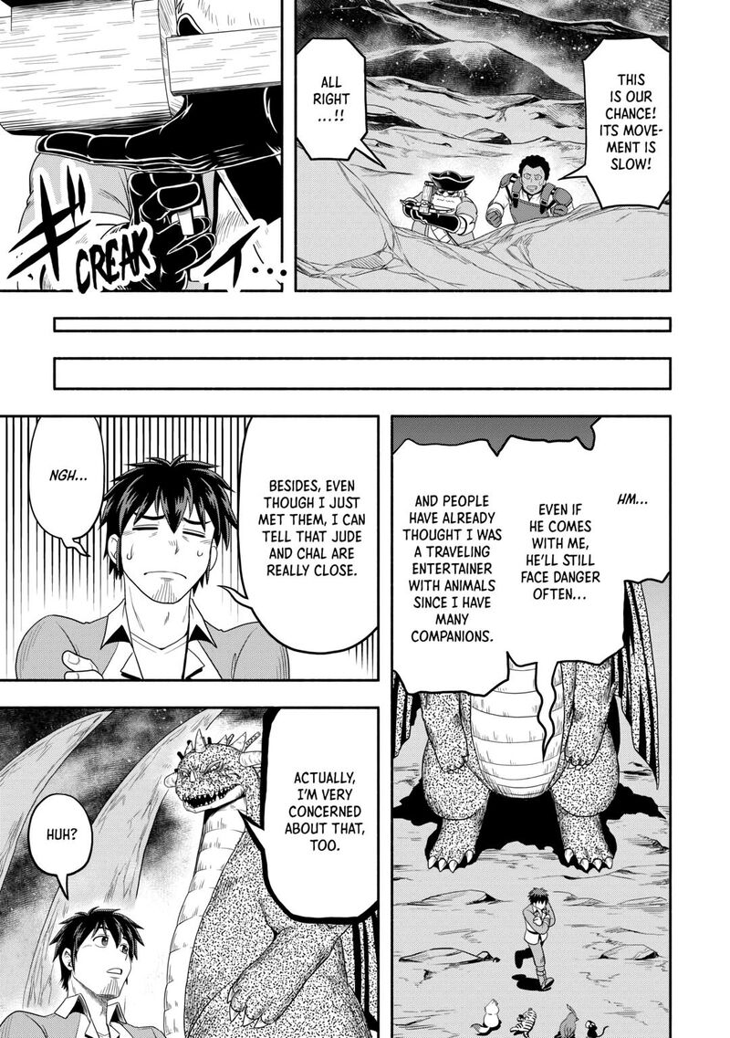 Isekai Ni Tobasareta Ossan Wa Doko E Iku 67 23