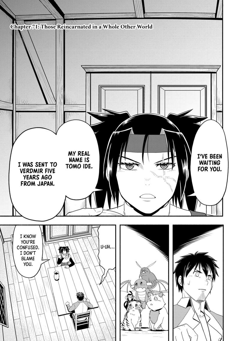 Isekai Ni Tobasareta Ossan Wa Doko E Iku 71 1