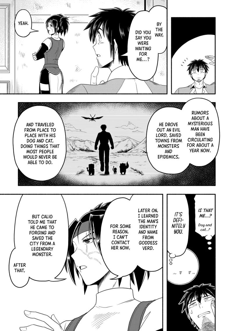 Isekai Ni Tobasareta Ossan Wa Doko E Iku 71 5