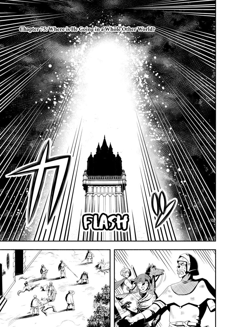 Isekai Ni Tobasareta Ossan Wa Doko E Iku 75 1