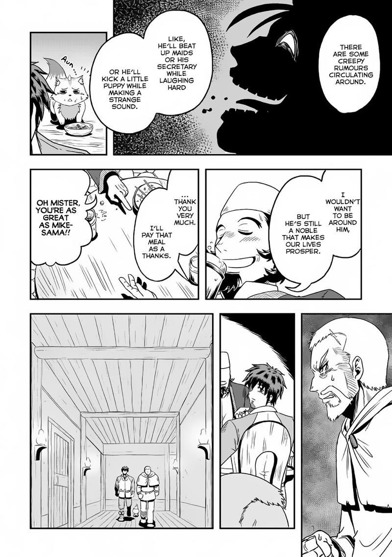 Isekai Ni Tobasareta Ossan Wa Doko E Iku 8 10