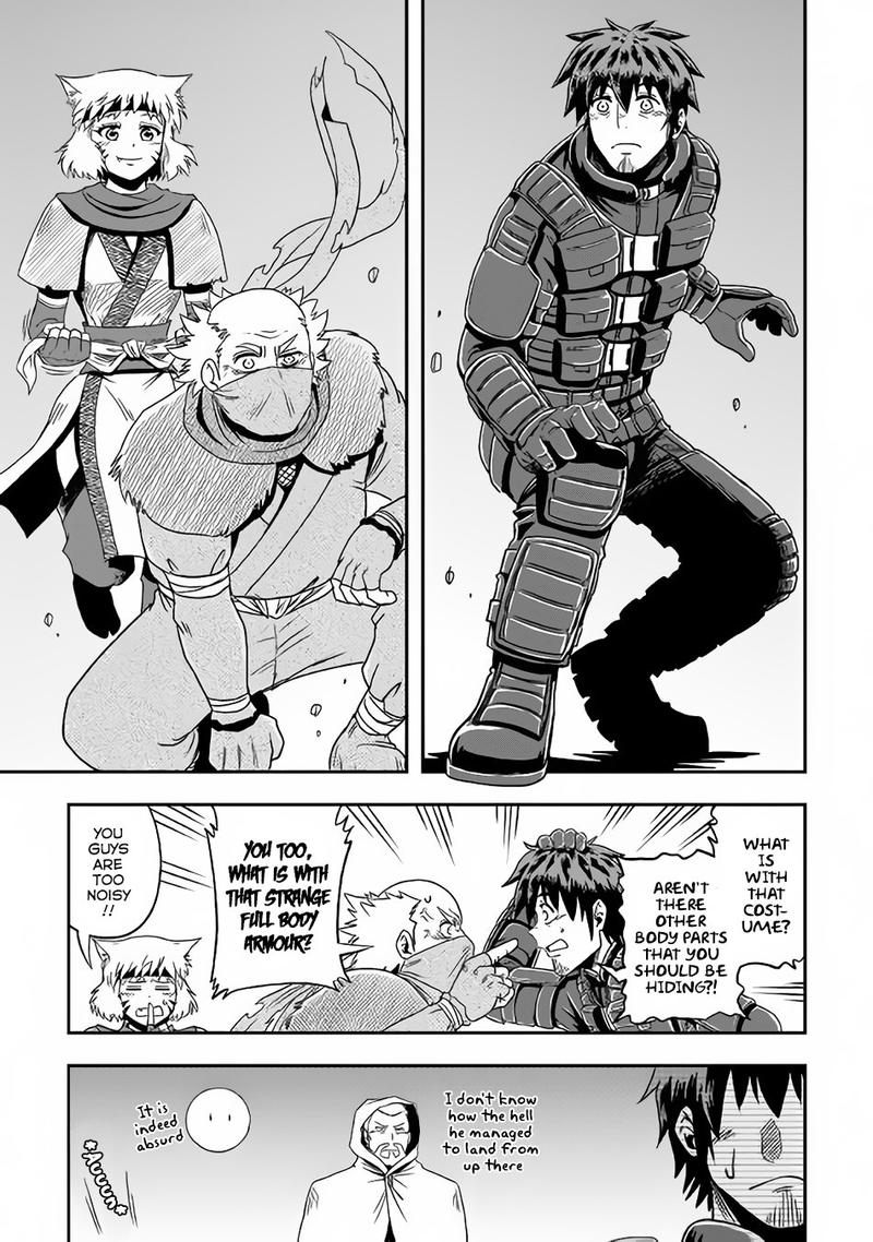 Isekai Ni Tobasareta Ossan Wa Doko E Iku 8 15