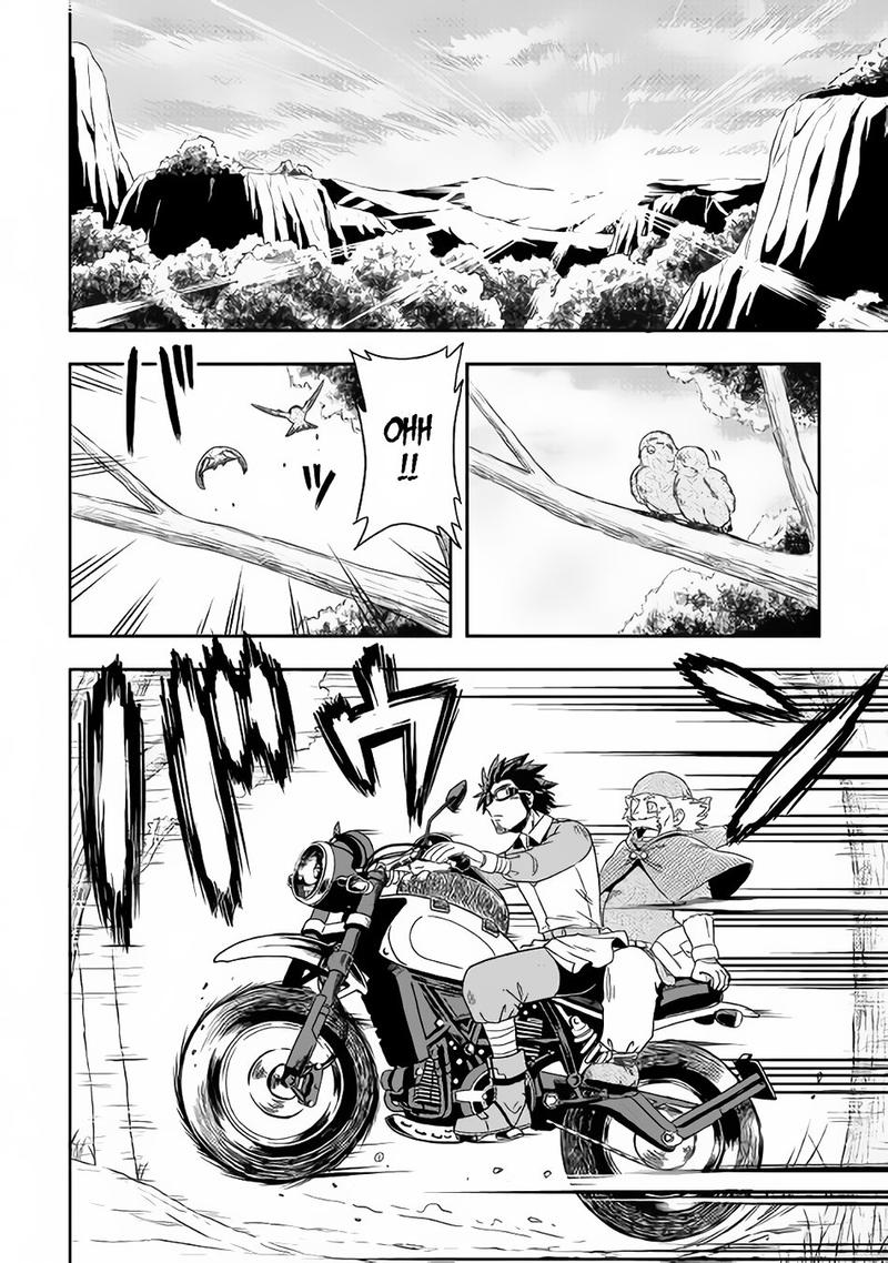 Isekai Ni Tobasareta Ossan Wa Doko E Iku 8 2