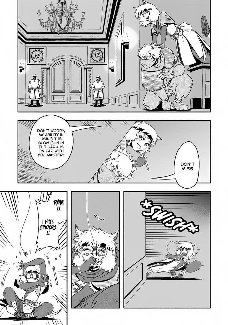 Isekai Ni Tobasareta Ossan Wa Doko E Iku 9 13