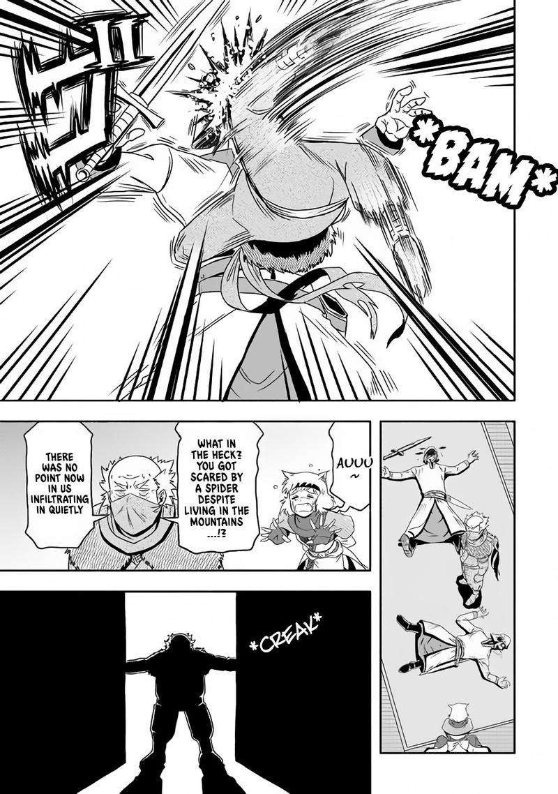 Isekai Ni Tobasareta Ossan Wa Doko E Iku 9 17