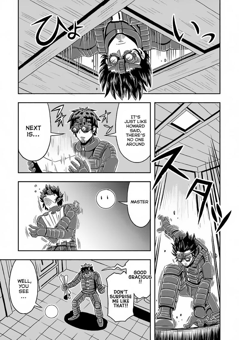 Isekai Ni Tobasareta Ossan Wa Doko E Iku 9 3