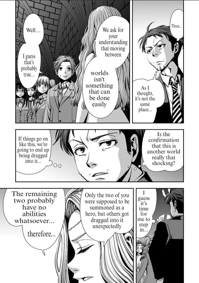 Isekai Nidome No Ossan Dou Kangaete Mo Koukousei Yuusha Yori Tsuyoi 1 17