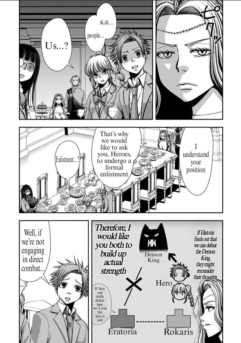 Isekai Nidome No Ossan Dou Kangaete Mo Koukousei Yuusha Yori Tsuyoi 1 27