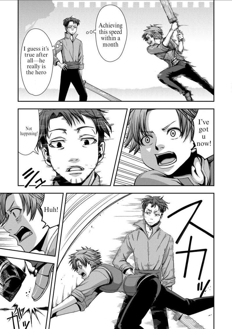 Isekai Nidome No Ossan Dou Kangaete Mo Koukousei Yuusha Yori Tsuyoi 1 3