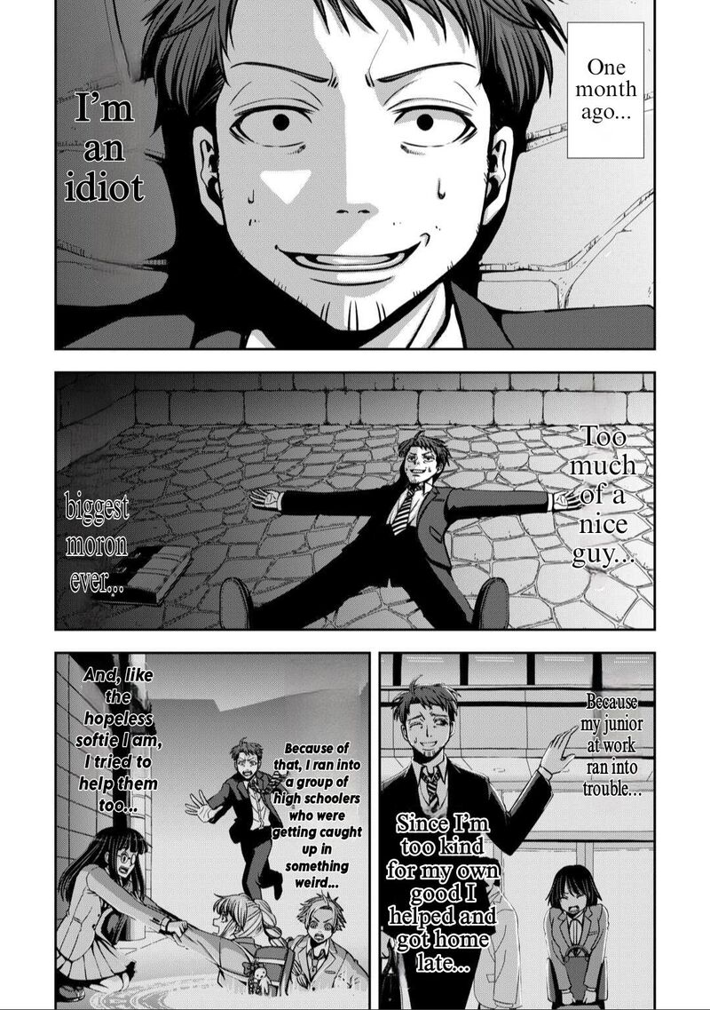 Isekai Nidome No Ossan Dou Kangaete Mo Koukousei Yuusha Yori Tsuyoi 1 8