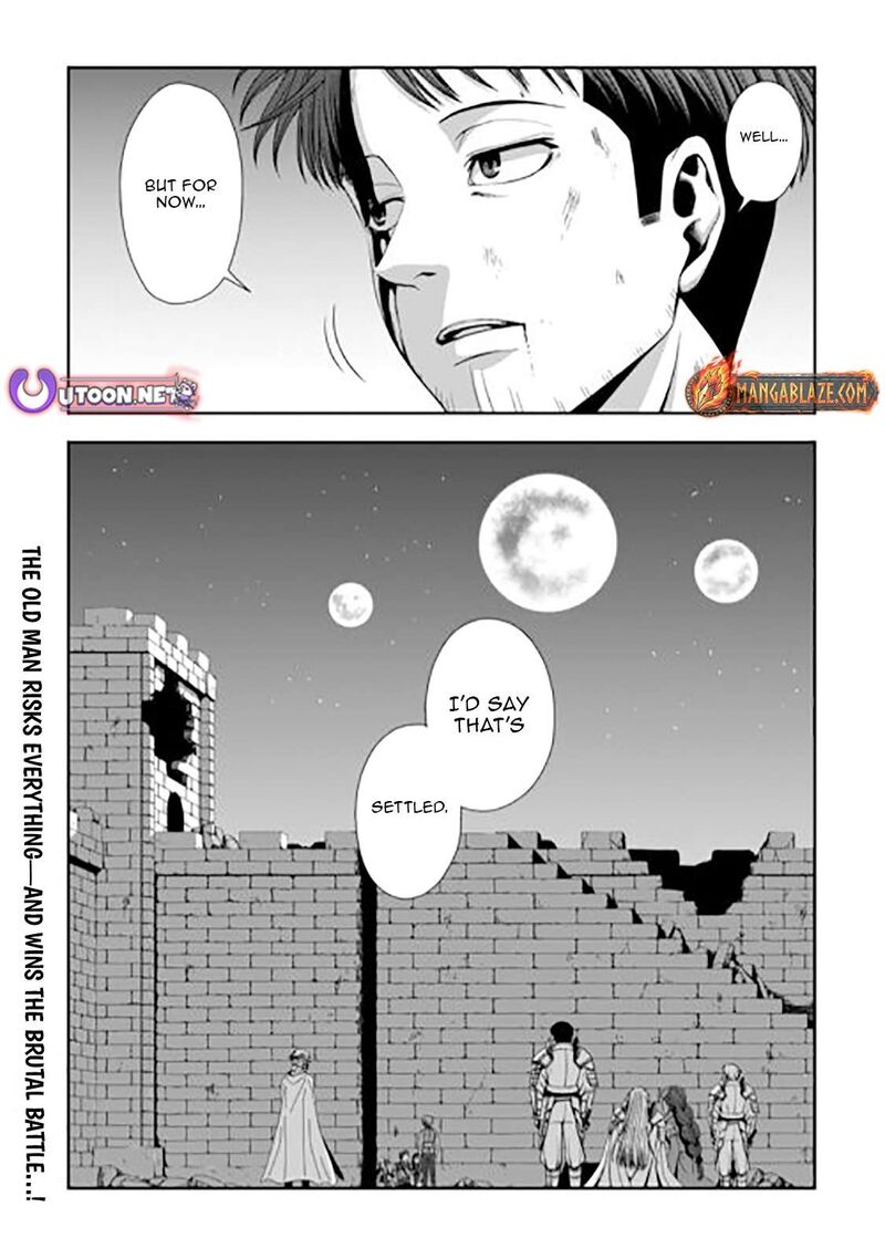 Isekai Nidome No Ossan Dou Kangaete Mo Koukousei Yuusha Yori Tsuyoi 19b 17