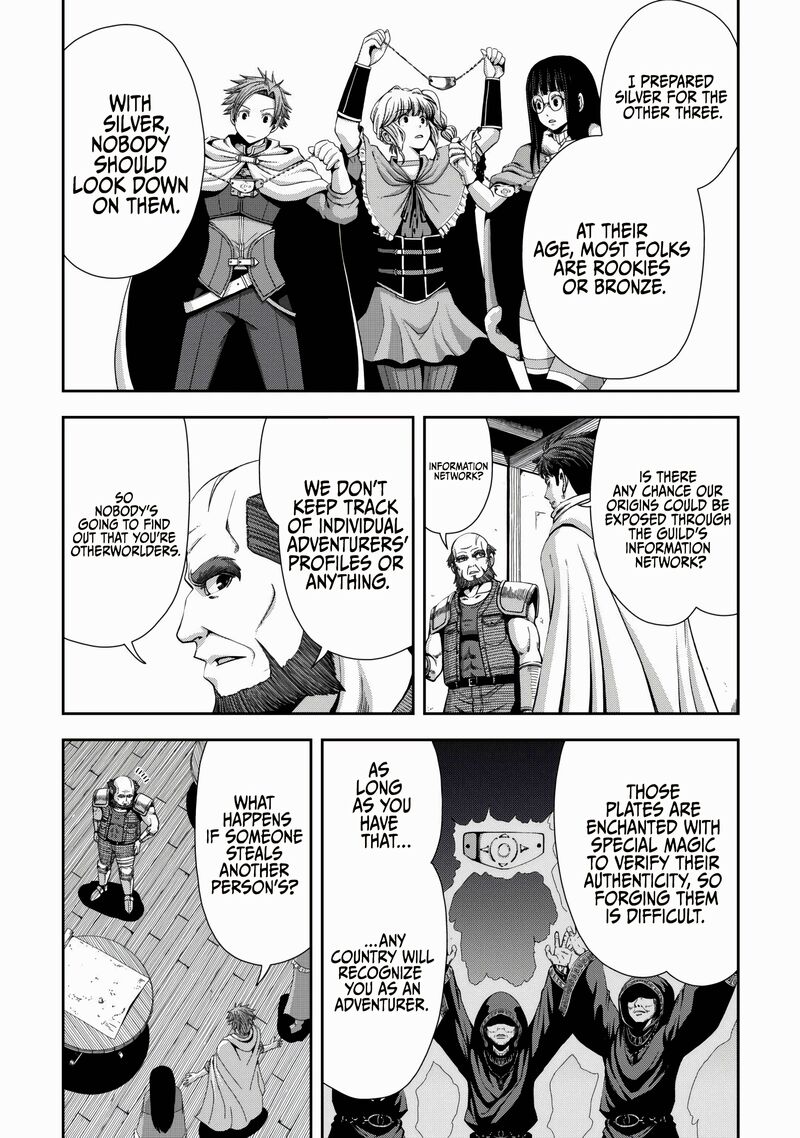Isekai Nidome No Ossan Dou Kangaete Mo Koukousei Yuusha Yori Tsuyoi 21 19