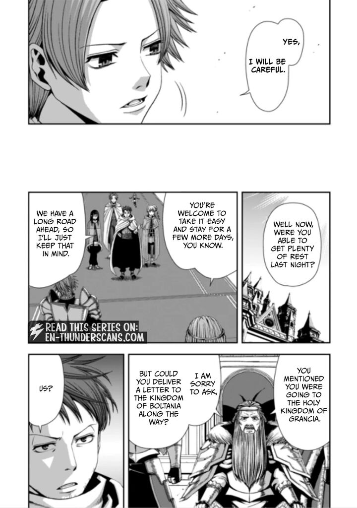 Isekai Nidome No Ossan Dou Kangaete Mo Koukousei Yuusha Yori Tsuyoi 22 19