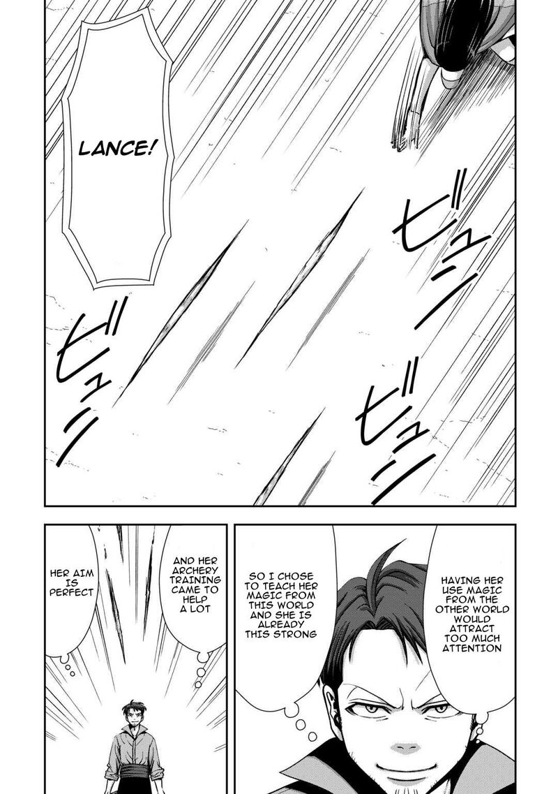 Isekai Nidome No Ossan Dou Kangaete Mo Koukousei Yuusha Yori Tsuyoi 3 22