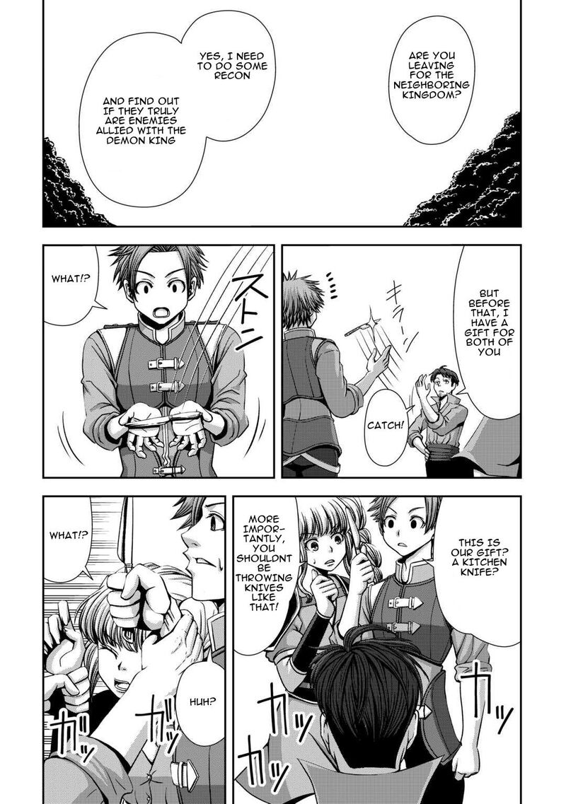 Isekai Nidome No Ossan Dou Kangaete Mo Koukousei Yuusha Yori Tsuyoi 3 30