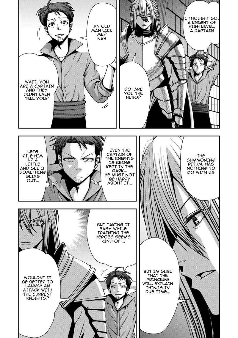 Isekai Nidome No Ossan Dou Kangaete Mo Koukousei Yuusha Yori Tsuyoi 3 5