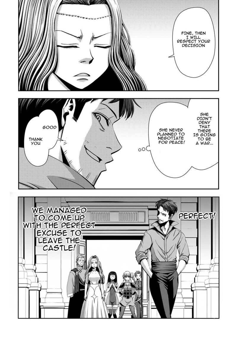 Isekai Nidome No Ossan Dou Kangaete Mo Koukousei Yuusha Yori Tsuyoi 4 15