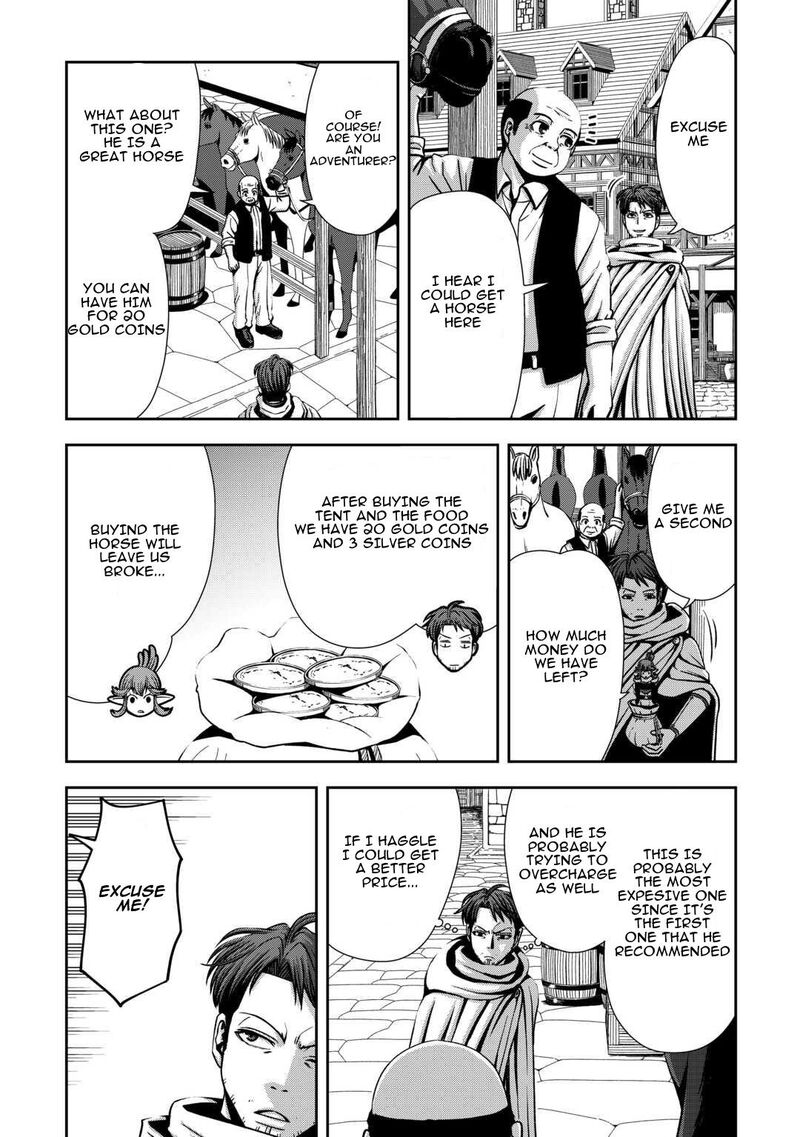 Isekai Nidome No Ossan Dou Kangaete Mo Koukousei Yuusha Yori Tsuyoi 5 8