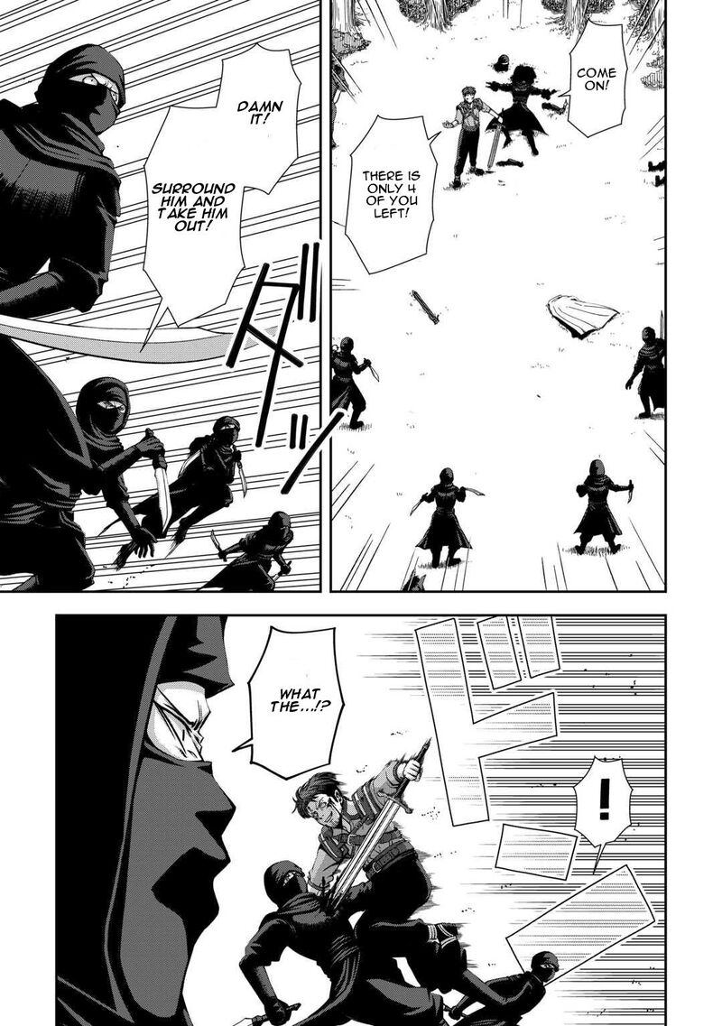 Isekai Nidome No Ossan Dou Kangaete Mo Koukousei Yuusha Yori Tsuyoi 6 4