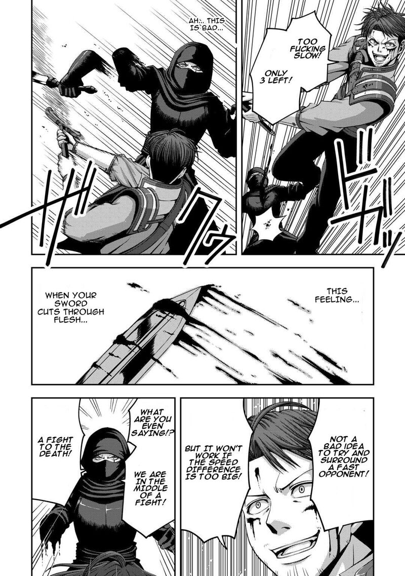 Isekai Nidome No Ossan Dou Kangaete Mo Koukousei Yuusha Yori Tsuyoi 6 5