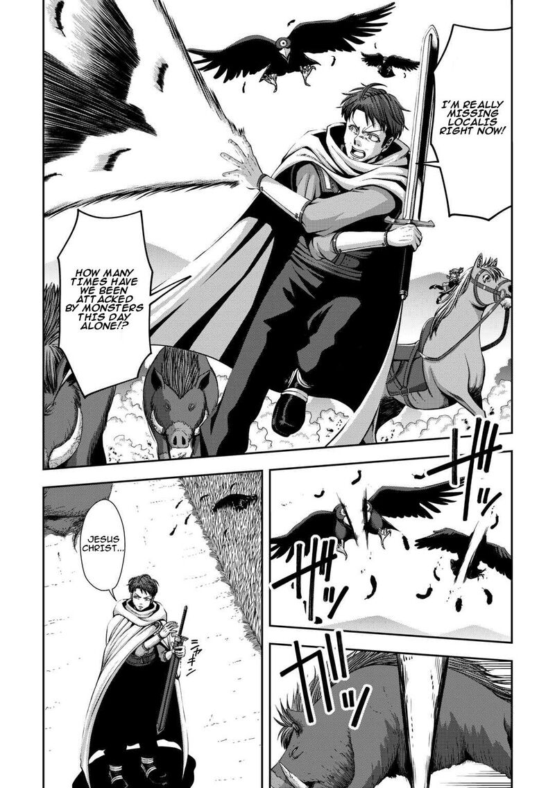 Isekai Nidome No Ossan Dou Kangaete Mo Koukousei Yuusha Yori Tsuyoi 7 7