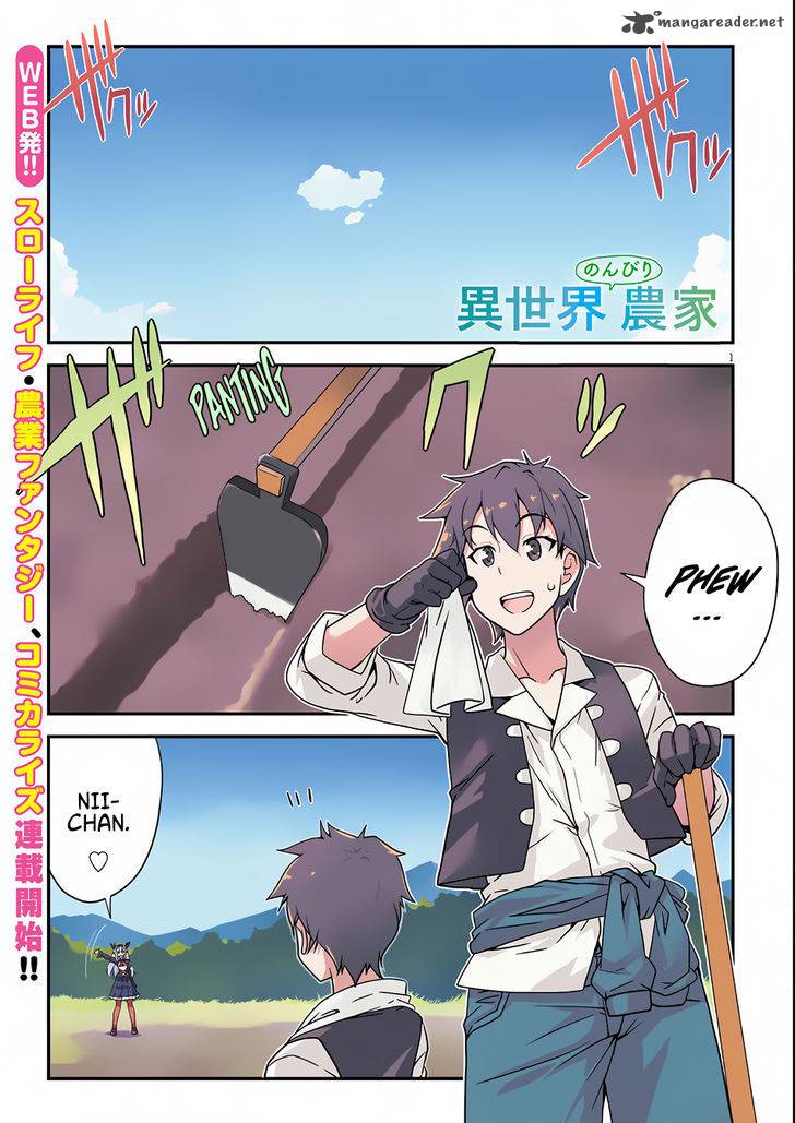 Isekai Nonbiri Nouka 1 2