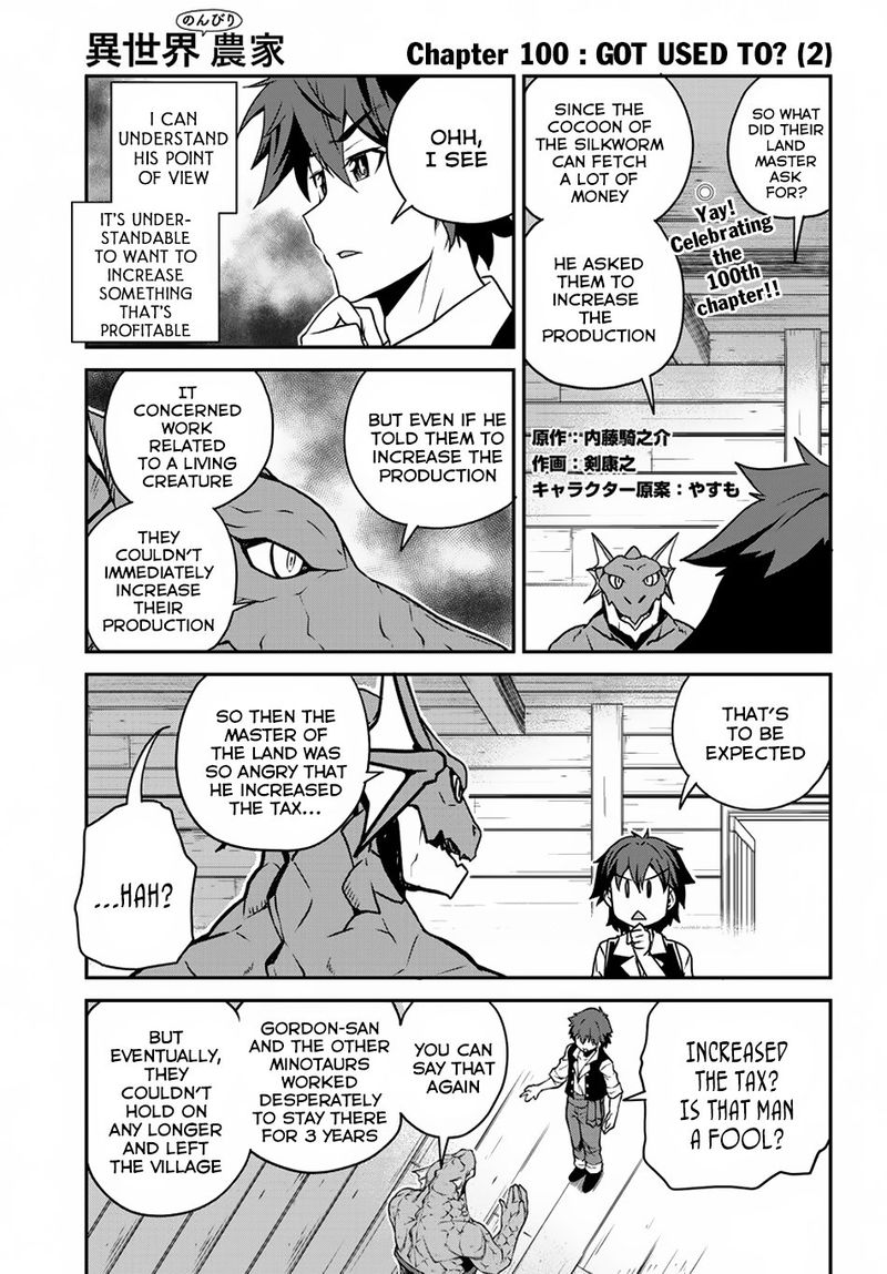 Isekai Nonbiri Nouka 100 1