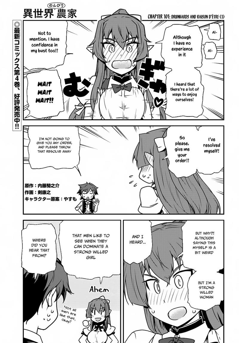 Isekai Nonbiri Nouka 101 1