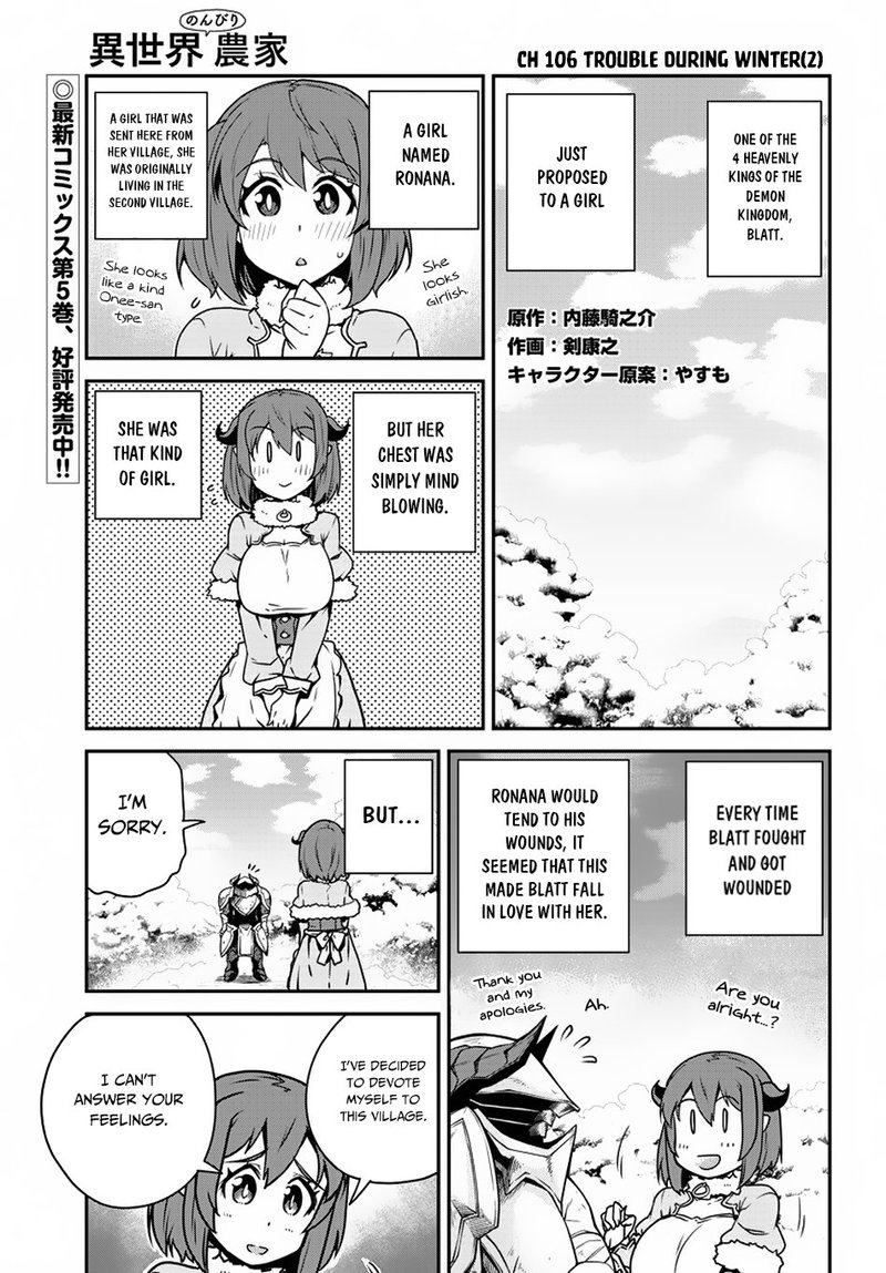 Isekai Nonbiri Nouka 106 1