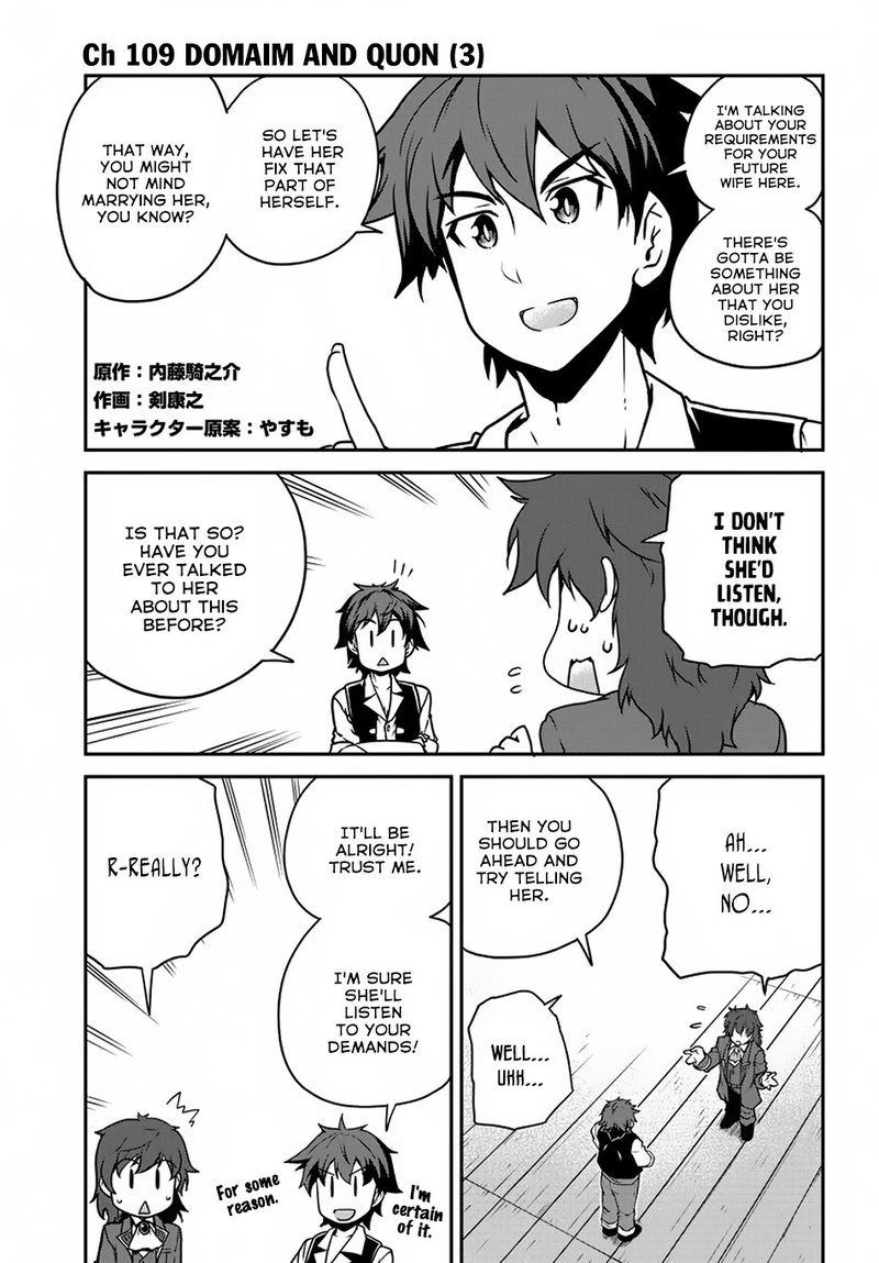 Isekai Nonbiri Nouka 109 1