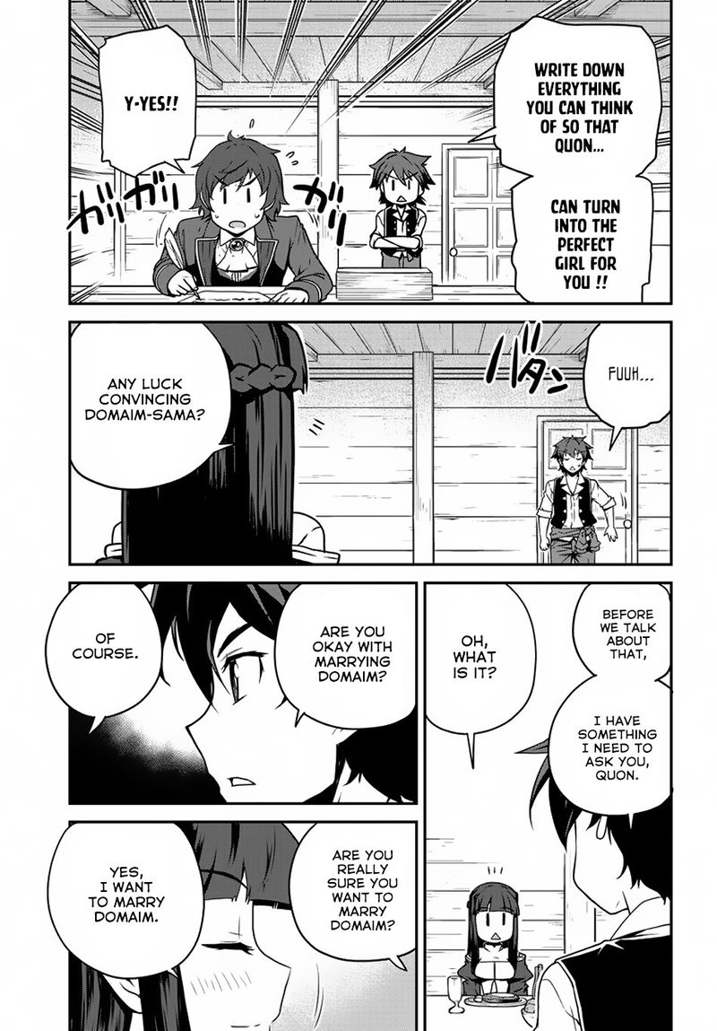 Isekai Nonbiri Nouka 109 3